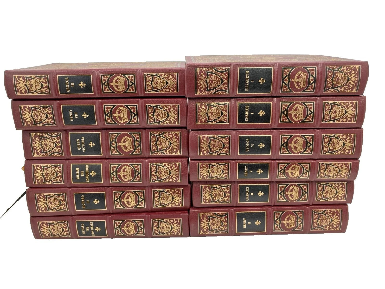 Leather Royalty 1950-Now Antiquarian & Collectible Books