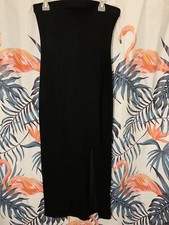 Fashion Nova Strapless Dress Sz S