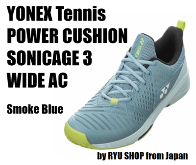 YONEX Tennis Shoes POWER CUSHION SONICAGE 3 WIDE AC SHTS3WAC  display picture 2