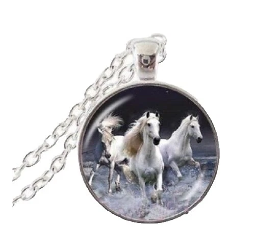 Joyería de Moda Blanco Animal