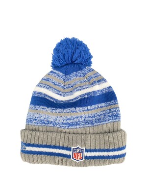 Indianapolis Colts New Era Beanie Embroidered Knit Sideline Hat with  Puffball