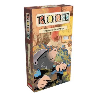 Root - Unterwelt-Heuerlinge (Deutsch) Brettspiel Erweiterung
