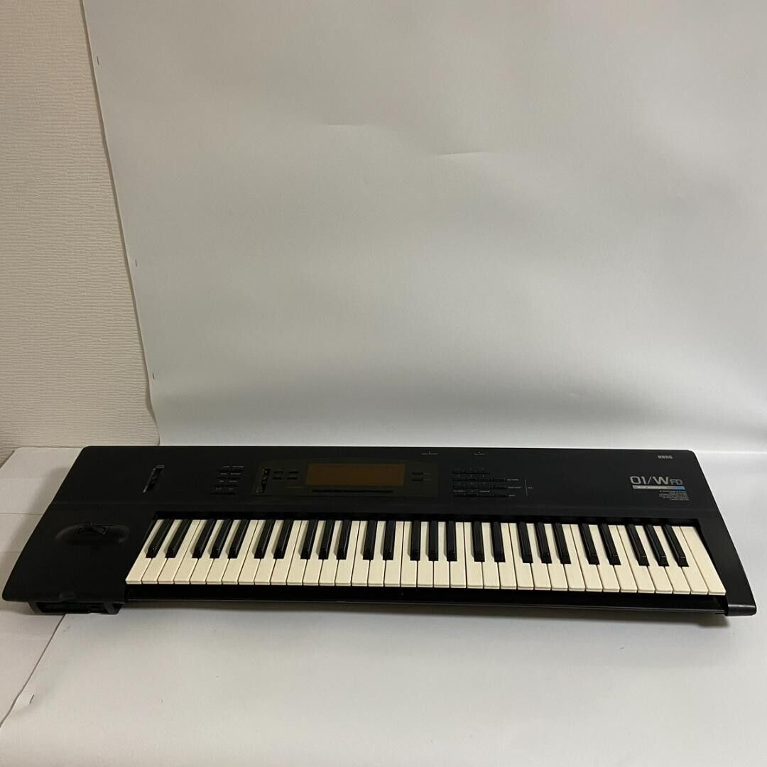 Korg 01/W FD 61-Key Keyboard Synthesizer | eBay Korg 01/W FD 61-Key Keyboard Synthesizer | eBay
