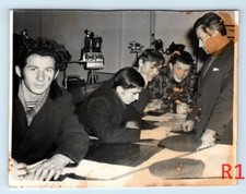 People Photo Soviet Union Man USSR Random Found Photo Woman Black and White