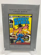 Ghost Rider Marvel Masterworks Vol 6 REGULAR COVER Sealed HC
