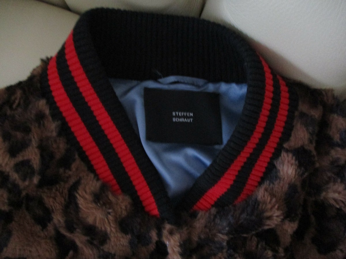 Steffen Schraut ☆ Teddyjacke Blouson Leo Gr 36 ☆ Jacke Felloptik