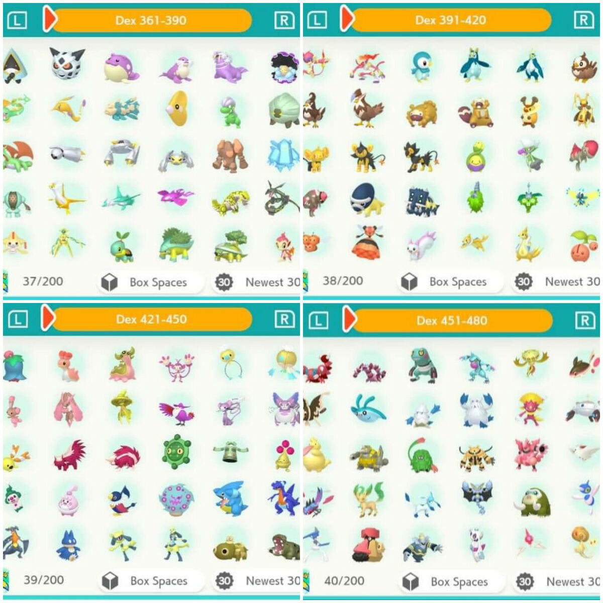 Generation 5 - Pokédex