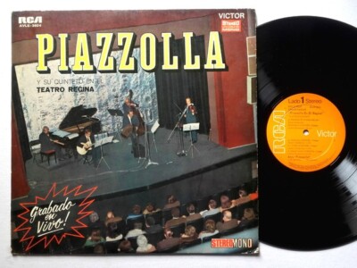 VINYL ASTOR PIAZZOLA y SU QUINTETO EN EL TEATRO REGINA EN VIVO BRAND NEW SEALED