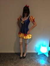 Sexy Schneewittchen Kostüm von Leg Avenue Karneval Fasching