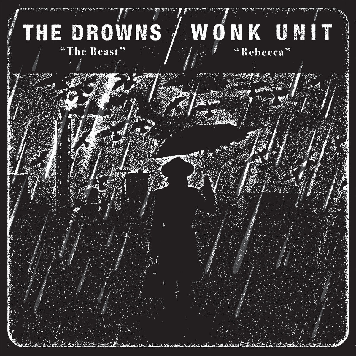 The Drowns/Wonk Unit The Drowns/Wonk Unit (Vinyl LP) 7" Single Coloured Vinyl