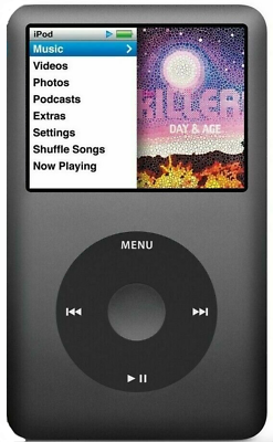 NEW Apple iPod Classic 7th Generation 160GB SSD | eBay