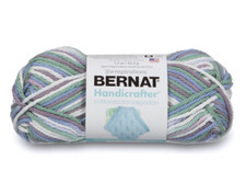 Bernat Handicrafter Cotton Small Ball Freshly Pressed Knitting  Crochet Yarn
