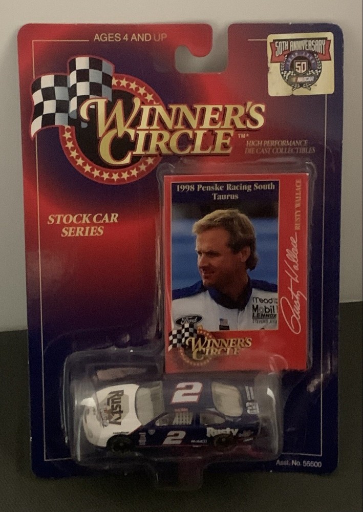 Winner’s Circle Collectable, Rusty Wallace, 1:64 Scale, #2 Penske Racing South