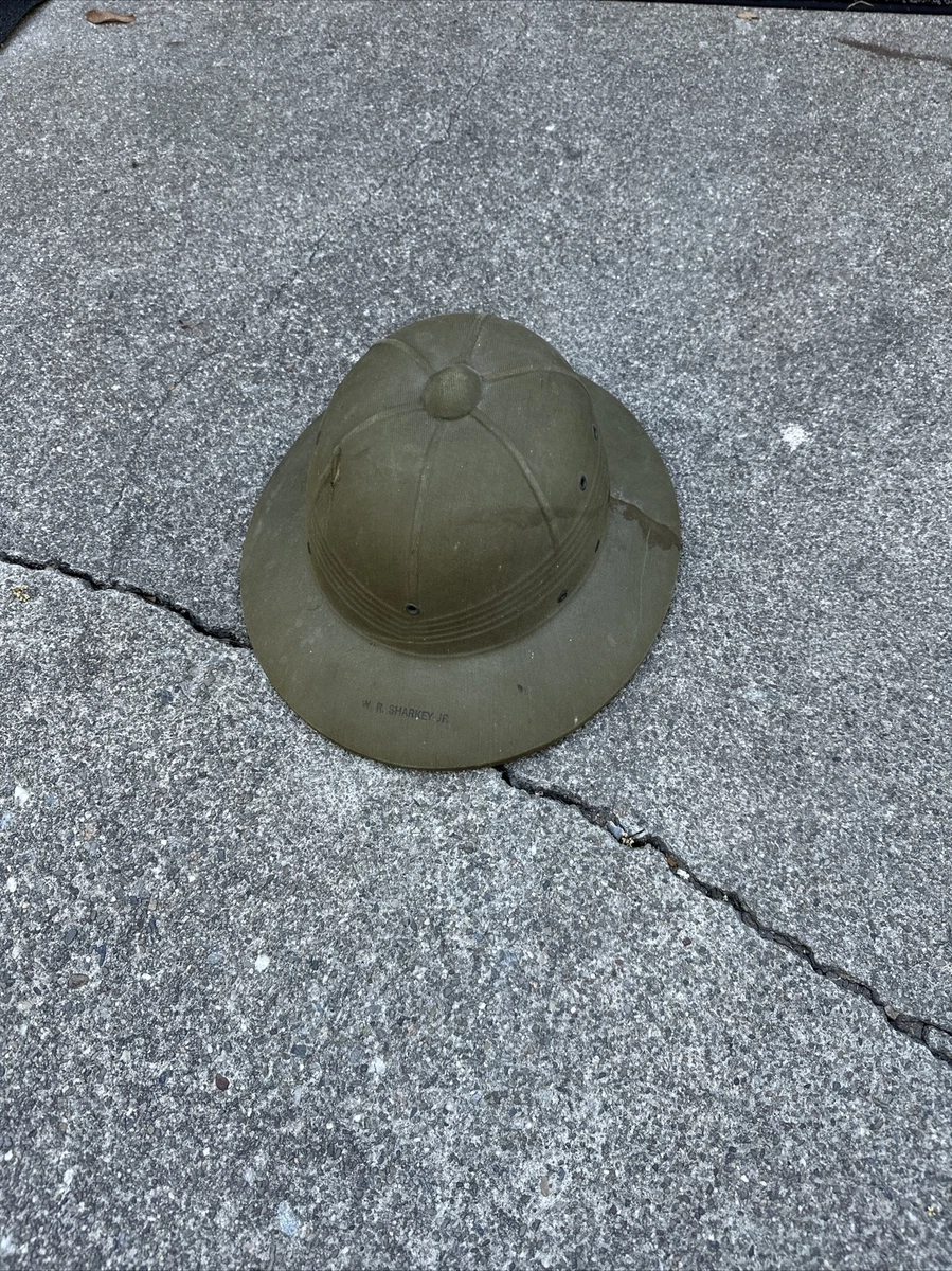 最終値下げ WW2アメリカ海軍艦船トーカーヘルメット希少品 Ww2 Us Navy