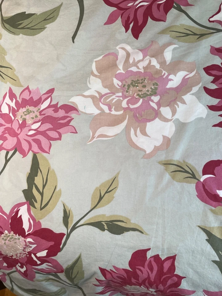 Funda nórdica floral Pottery Barn Johanna 88 x 66 + 2 fundas estándar algodón Israel Foto 3 de 4