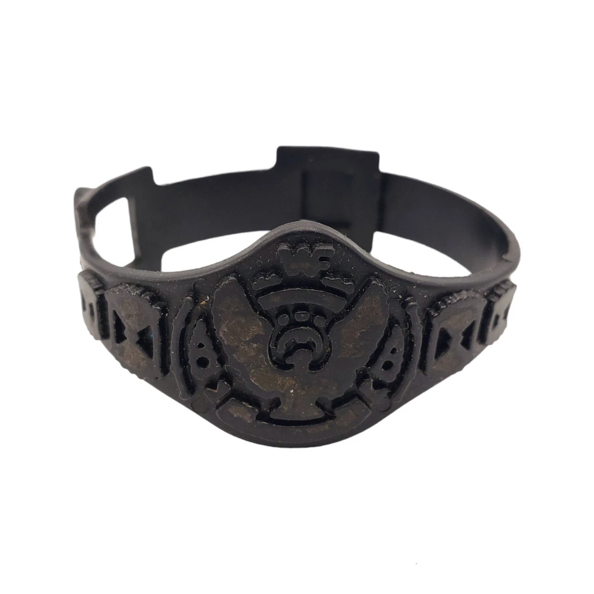 WWF Championship Belt Original Accessory Black Eagle Vintage Hasbro 1989