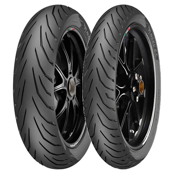 Pirelli ANGEL™ CiTy Rear Tyre 130/70-17 62S Fits RIEJU NKD 125 - Image 80