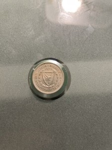 Coin Cyprus 25 Mils 1973 Copper-Nickel Kibris KM# 40 Kayihan Coin