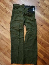 Terry MFG Wildland Fire Resistant Pants Aramid Green 1993