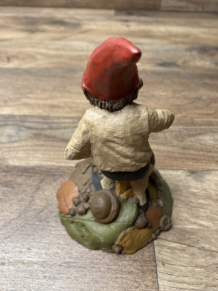 Tom Clark Creations Gnome Charlie 71 1991 Signed Soccer 6 inches