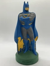 Craft Master Super Heroes Batman Figurine Paint By Numbers 1984 nicely done