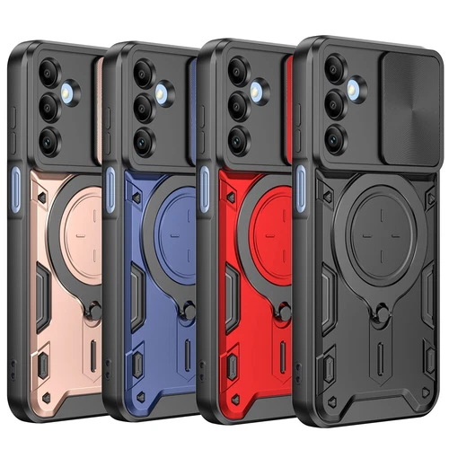 For Samsung Galaxy A15 5G Case Phone Cover Magnetic Shockproof+Tempered Glass US