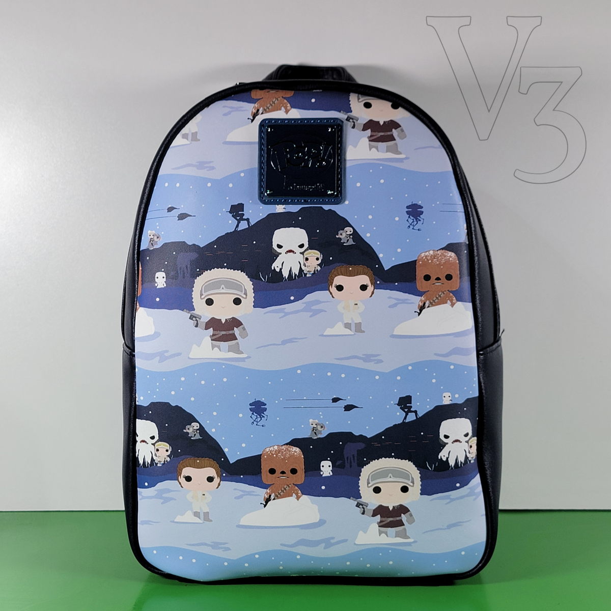 POP! LOUNGEFLY Mini Backpack: STAR WARS Han Solo Princess Leia