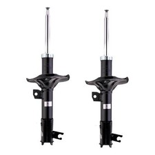 2x Front Shock Absorber Suspension Strut Twin-Tube Fits Hyundai Santa Fe