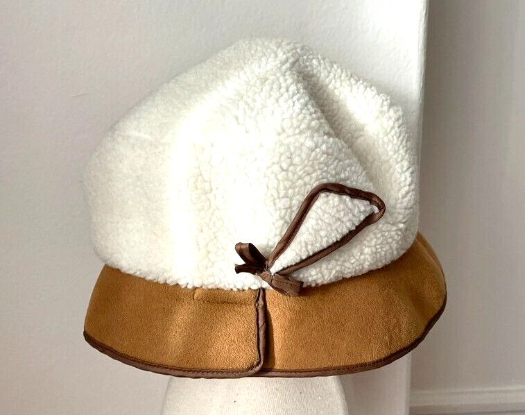 Chapeau Femme été Japon – 57cm, Beige, état Neuf, Style élégant Et Léger