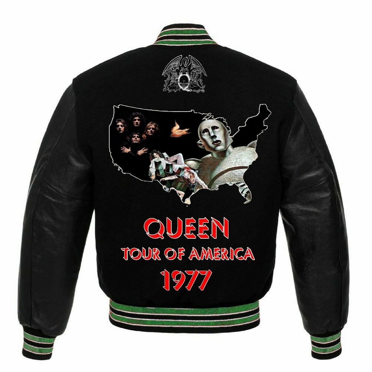 Queen News of the World Tour Of America Sheer Heart Attack Jazz