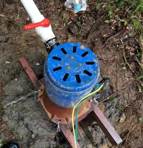 2KW 220V Hydrogenerator Wasserkraft 1000U/min Schrägschlag-Wasserrad Turbine - Bild 12 von 19