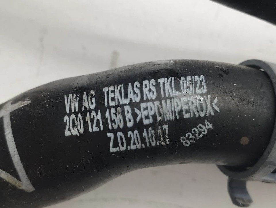 Audi A1 Engine Radiator Water Coolant Pipe Hose 2Q0121156B AMD130246 eBay