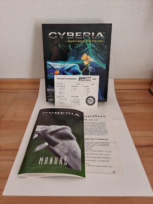 Cyberia -PC-  Interplay - Big-Box - 1994 - Xatrix Interactive Design Ohne Spiel