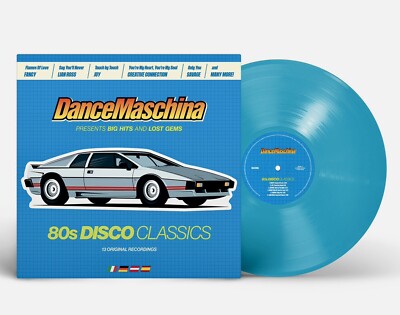 Fancy Joy Savage   DanceMaschina: 80s Disco Classics Schallplatte LP NEU OVP