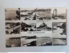 Cpsm Côte d'Emeraude 1965