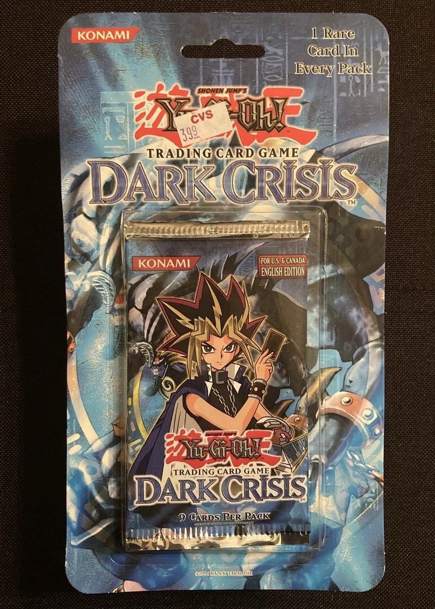 遊戯王 DARK CRISIS L RAIDERS 未開封 遊戯王 DARK CRISIS METAL