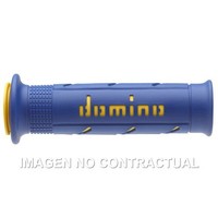 Griffe Domino Xm2 Super Soft Blau-Gelb Offen D 22 MM L
