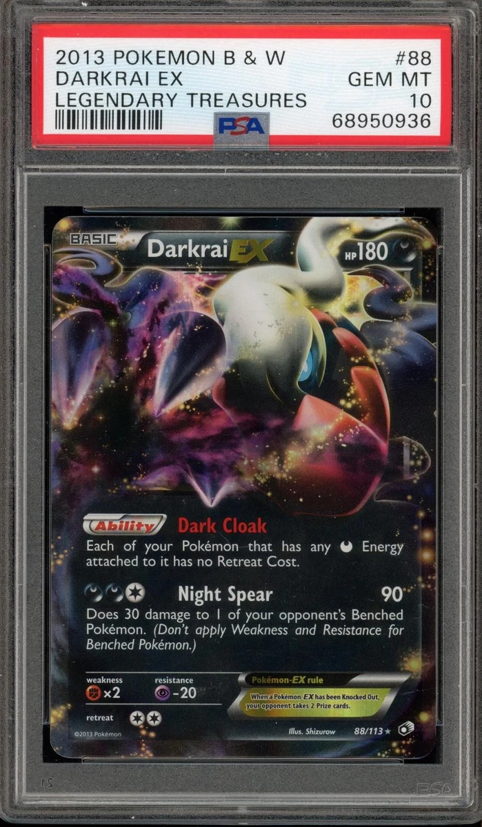Darkrai Ex Pokémon TCG Cards for sale | eBay