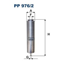 Kraftstofffilter für BMW 1-er E81 E82 E87 E88 3-er E46 5-er E60 F10 | 24065333