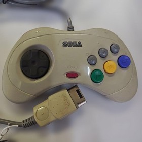 SEGA Saturn HST-0014 Console Top-Loading Disc Drive Cartridge Slot Not Tested