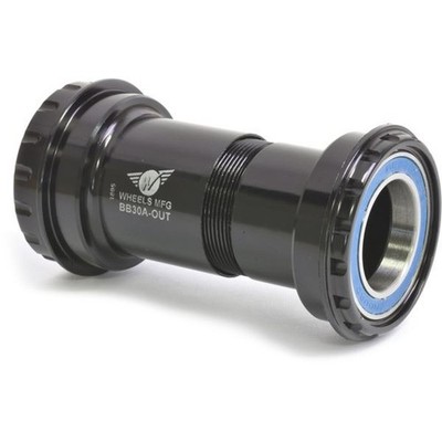 Wheels Manufacturing BB30A zu Außenborder Innenlager für 24mm Shimano Kurbeln