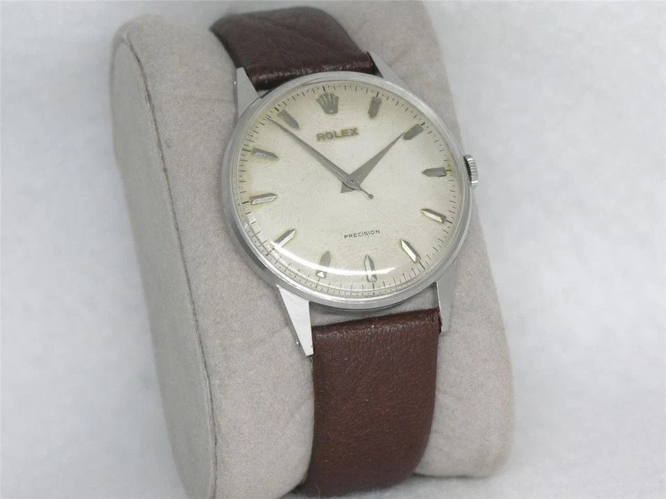 VINTAGE 35MM MIDCENTURY ROLEX STAINLESS STEEL REF. 9022 WRISTWATCH, SERVICED!! - Image 3 of 4