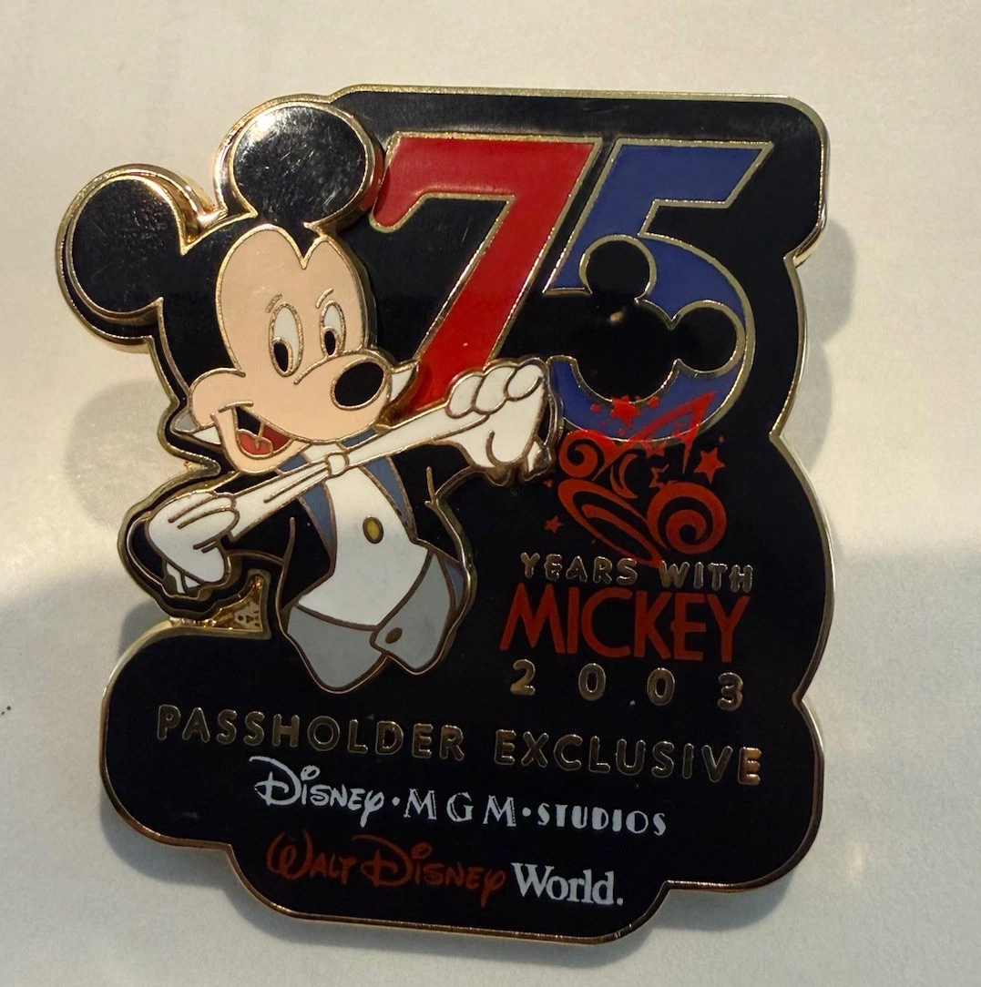 2003 Walt Disney World Patches & Pins (1968-Now) | Updated Oct 2026