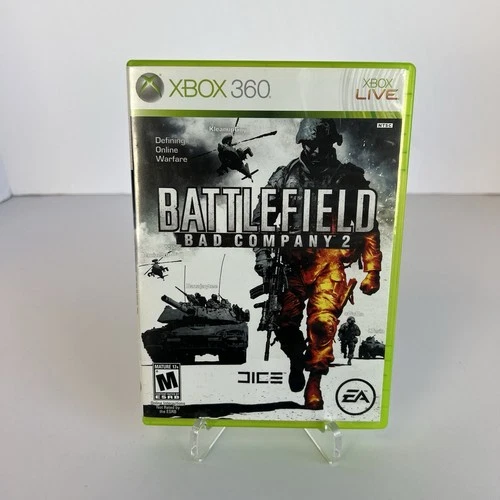 Battlefield: Bad Company 2 (Microsoft Xbox 360, 2010) Compete CIB