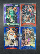 2019-20 Panini Prizm Robert Williams III /125 Purple Ice Red Blue RC Lot*4 BN02