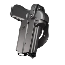 Orpaz T40PRO Duty Holster with Light Holster with Magnetic Optic Cover