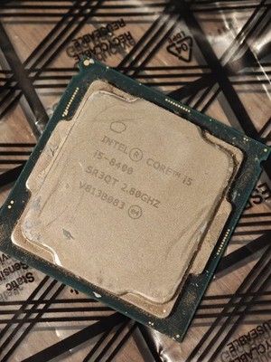 Intel Six Core CPU Prozessor - i5 8400 SR3QT 6x 2,8GHz - Sockel 1151