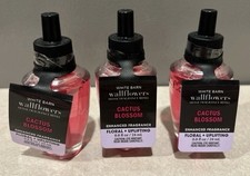 3-Pack Bath & Body Works Cactus Blossom Home Fragrance Wallflowers 0.8 FL OZ