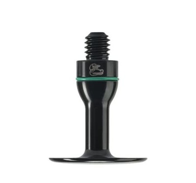 EdgyTools ET-009 Original Knockers (D-Cup) Large PDR Blending Black e-coating 