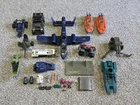 Vintage 1980's GI Joe Vehicles Parts & Pieces Accessories Mixed Lot See Pictures